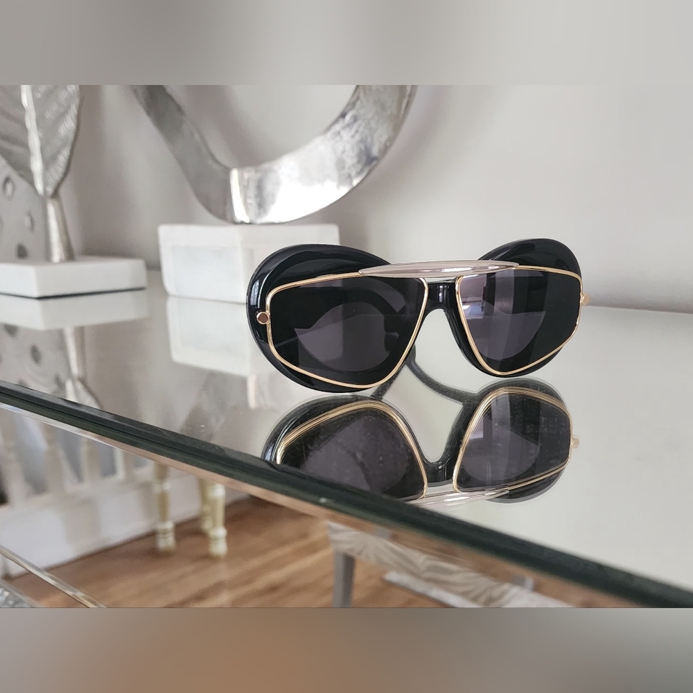 loewe black sunglasses
